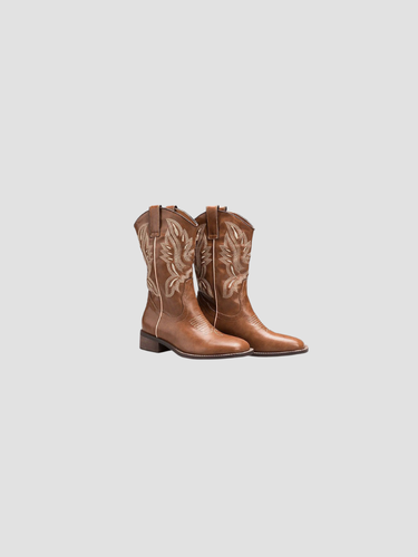 ZARELA | BOTAS WESTERN DE MUJER – ESTILO ICÓNICO Y DETALLE ARTESANAL