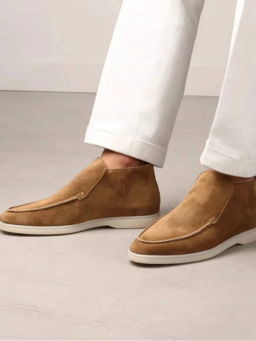 ESTEBAN | MOCASÍN MODERNO | CORTE MID Y ESTILO LIMPIO