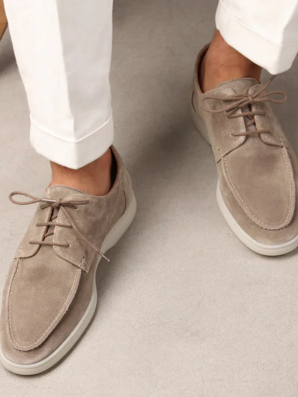 MARQUEZ | ZAPATO NÁUTICO | GAMUZA Y ELEGANCIA CASUAL