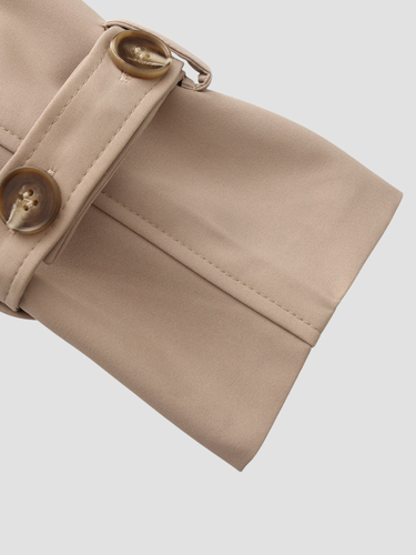 LUCÍA | TRENCH DE MUJER | CINTURÓN Y SOFISTICACIÓN ATEMPORAL