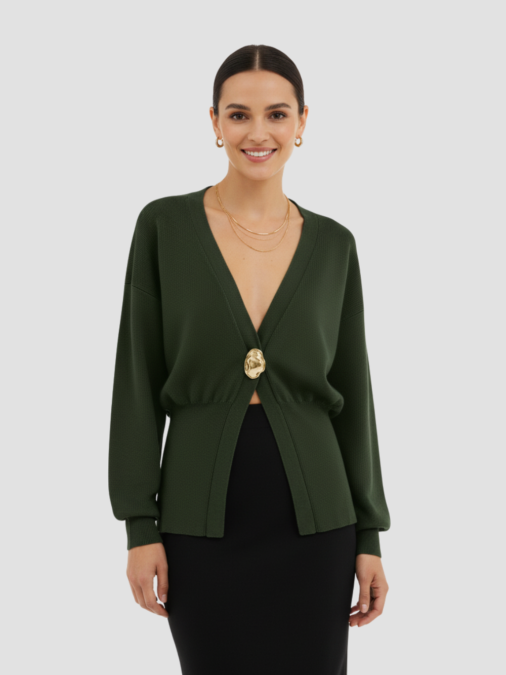 AMADORA | CÁRDIGAN DE MUJER – EQUILIBRIO ENTRE CONFORT Y ELEGANCIA CONTEMPORÁNEA