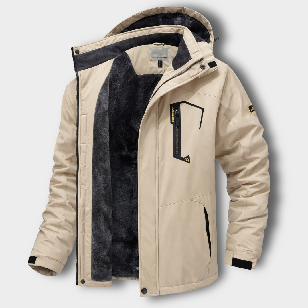 Chaqueta Térmica Impermeable Cortavientos Nieve/Montaña + Guantes Térmicos Gratis🎁