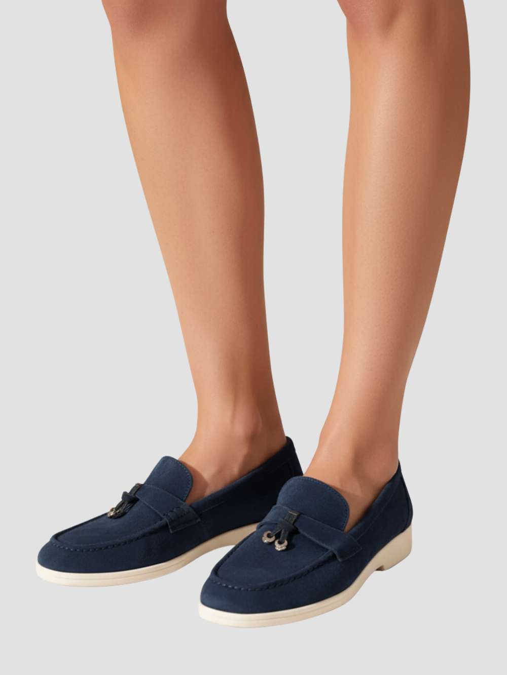 ELENA | MOCASINES DE MUJER | ANTE SUAVE Y ELEGANCIA ATEMPORAL