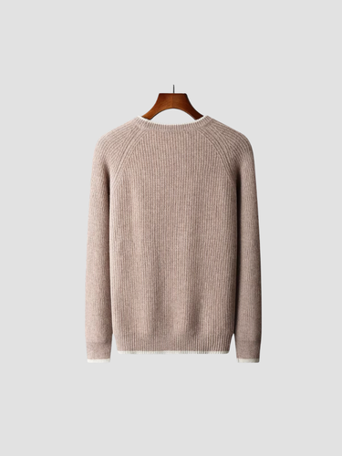 SALVADOR | JERSEY DE HOMBRE | CUELLO REDONDO DE CACHEMIRA