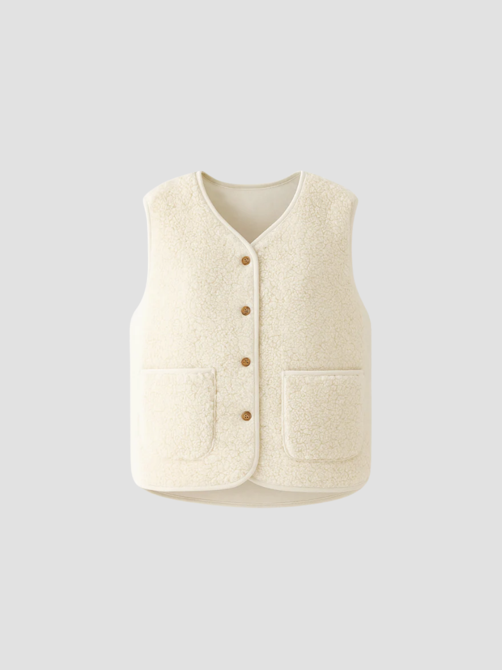 EULALIA | CHALECO DE LANA | CALIDEZ LIGERA Y ESTILO ATEMPORAL