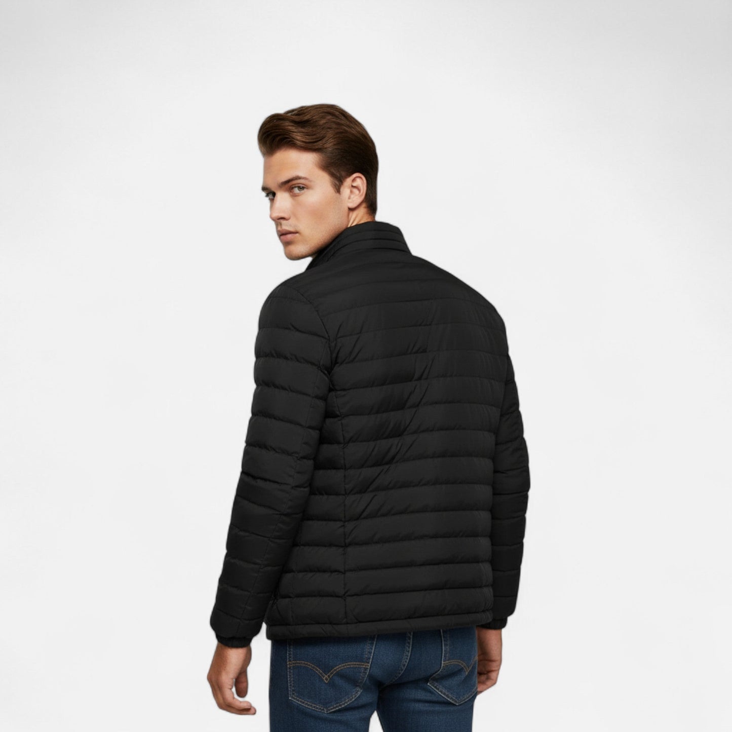 Chaqueta Hombre Invierno Acolchada Puffer