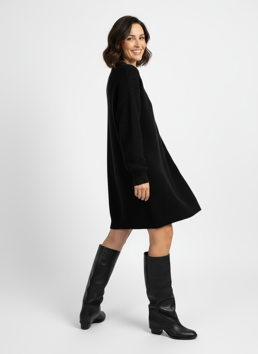 SELIRA | BOTAS ALTAS PARA MUJER – ELEGANCIA NATURAL Y ESTILO CONTEMPORÁNEO