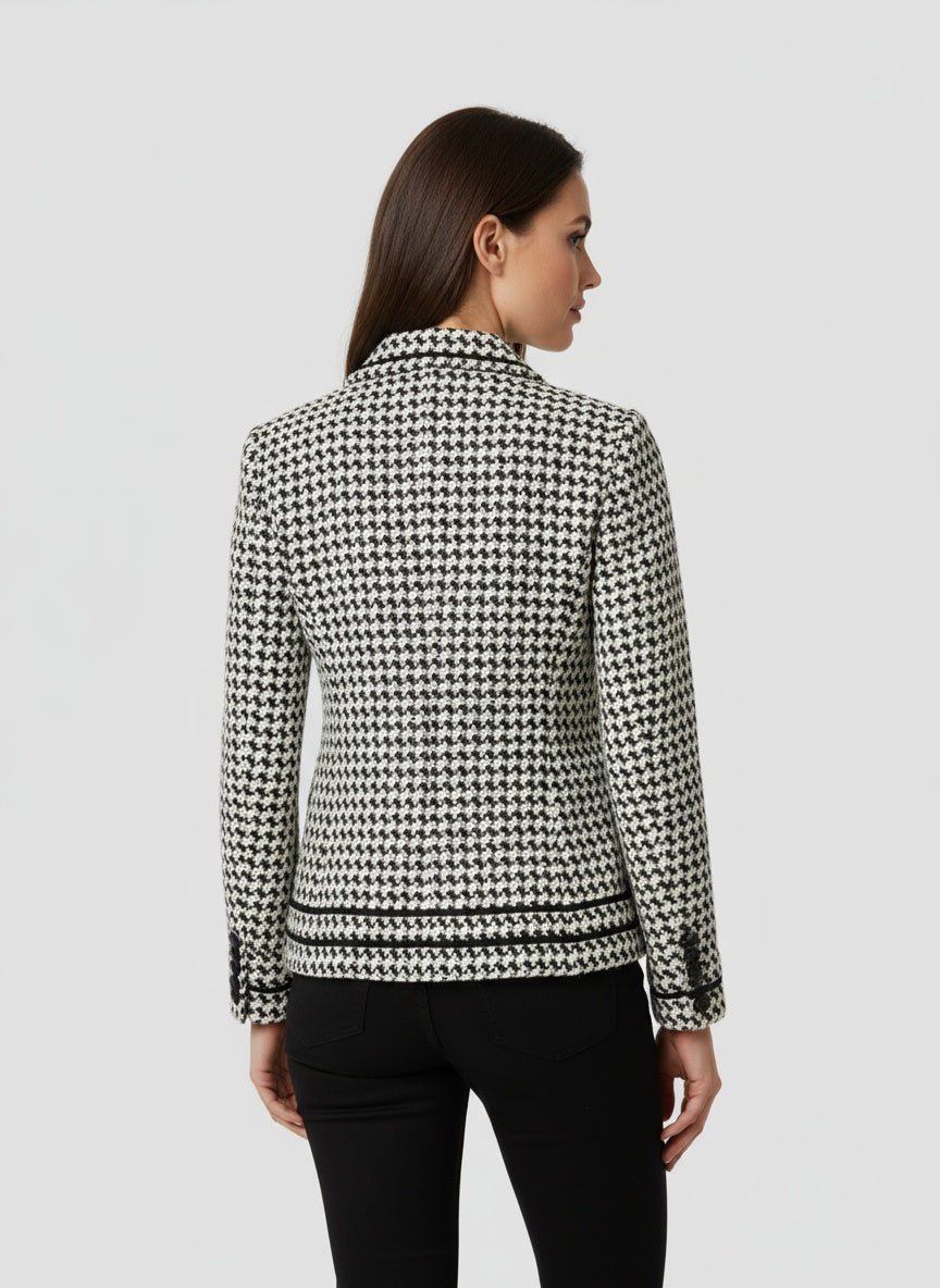 MAERIS | CHAQUETA DE MUJER – ESTILO RETRO Y SOFISTICACIÓN MODERNA