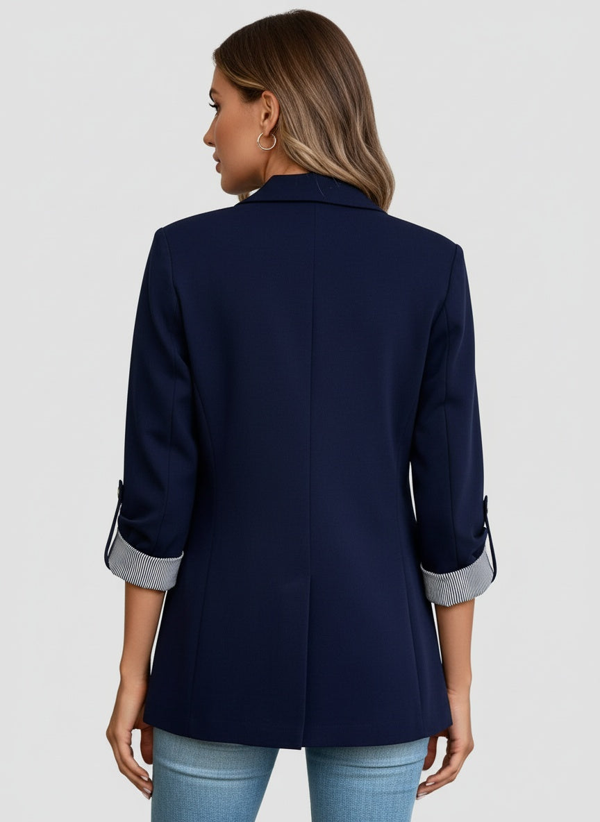 AMALIA | BLAZER ENTALLADA DE MUJER – ELEGANCIA MODERNA Y COMODIDAD SIN ESFUERZO