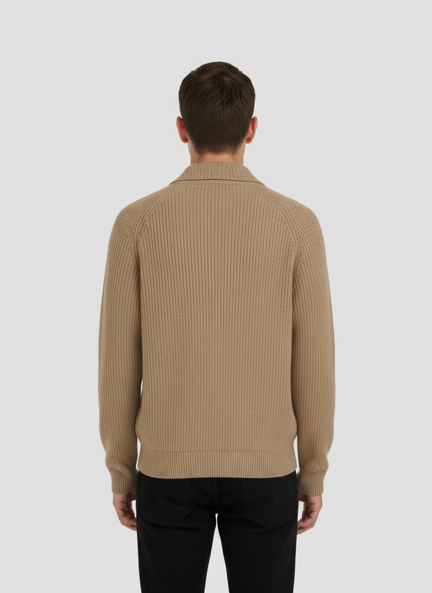 RAIMUNDO | CÁRDIGAN DE HOMBRE – ELEGANCIA RELAJADA CON ESTILO MODERNO