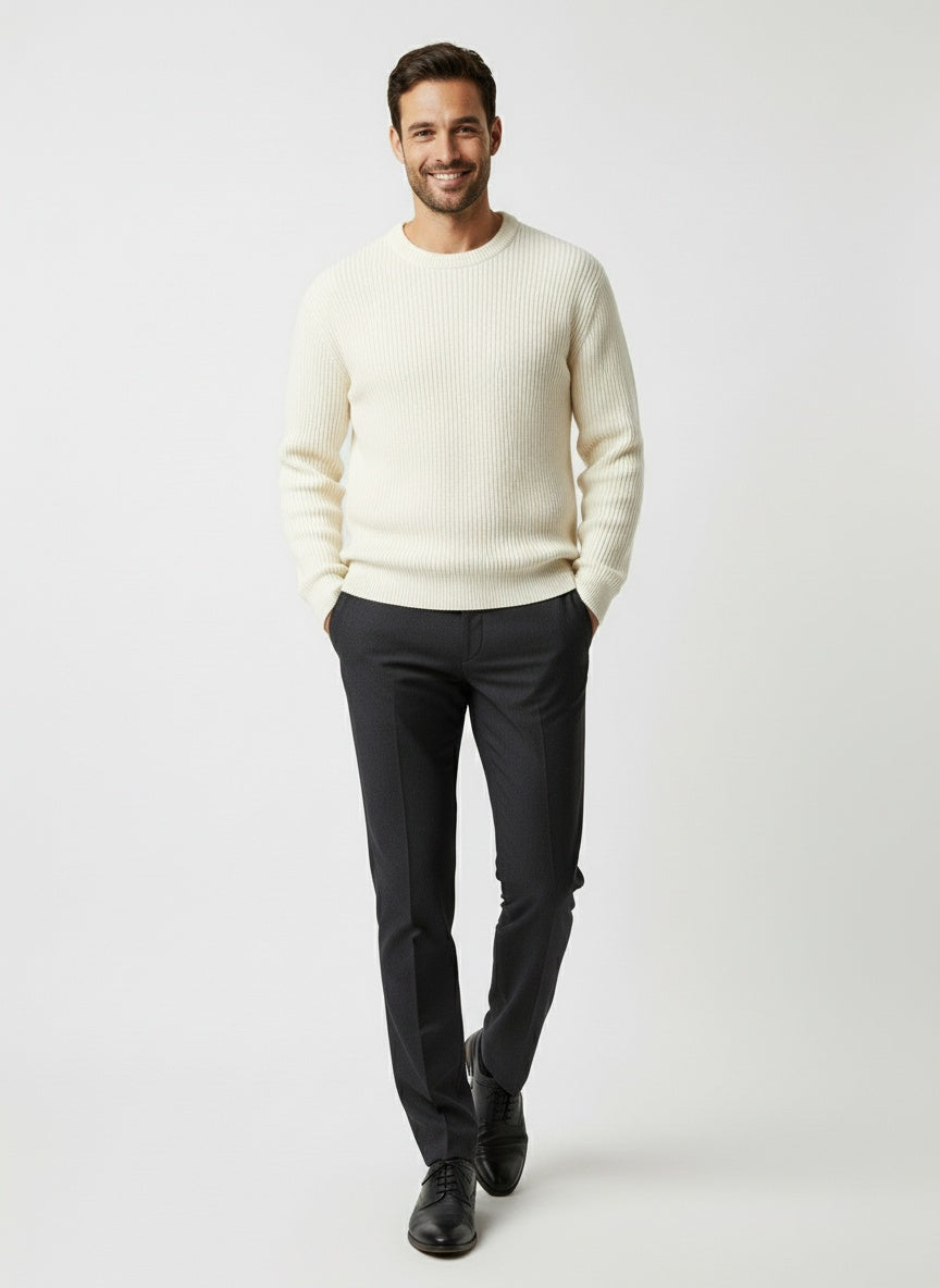 VARELA | JERSEY DE PUNTO CANALÉ | TEXTURA Y DISTINCIÓN