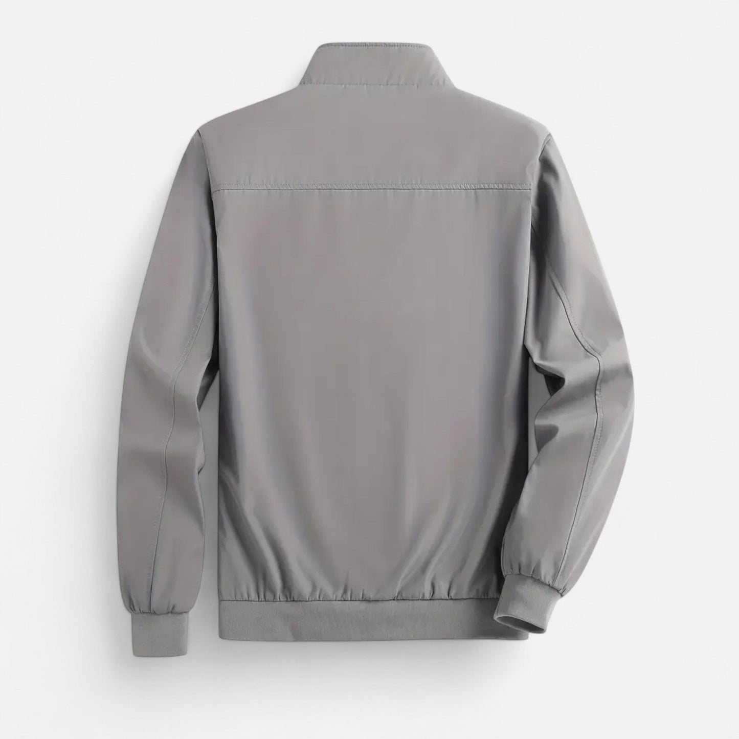 Chaqueta Ligera Hombre Cremallera Cuello Alto