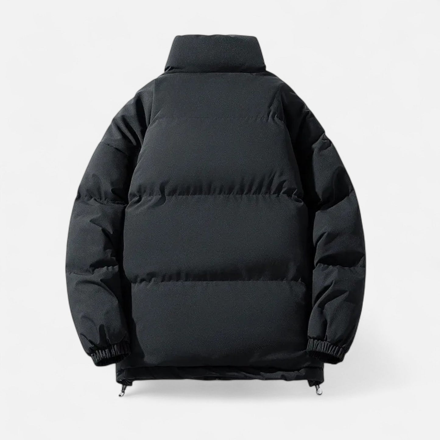 Chaqueta Acolchada Hombre Plus Size Invierno Impermeable y Cálida