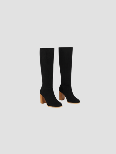 AURELISA | BOTAS ALTAS DE TACÓN PARA MUJER – ELEGANCIA ETERNA Y PRESENCIA CONTEMPORÁNEA