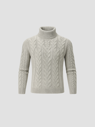 VALERIA | JERSEY DE CUELLO ALTO | ELEGANCIA Y COMODIDAD