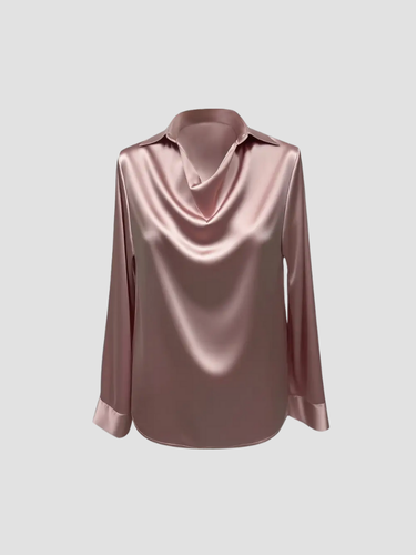 AMAYA | BLUSA DE MUJER | SATÉN FLUIDO Y ESTILO SOFISTICADO