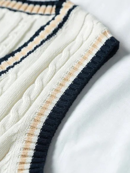 ALONSO | CHALECO VINTAGE HOMBRE | TOQUE SOFISTICADO