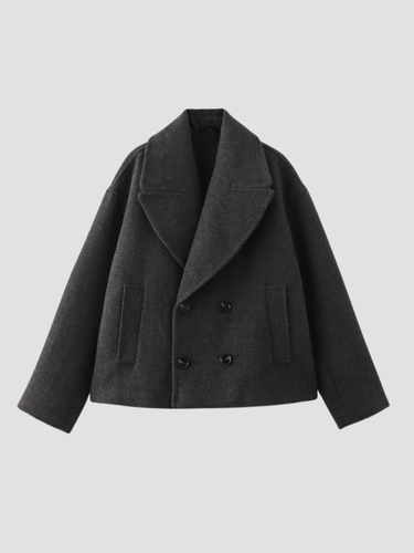 ALBA | ABRIGO DE MUJER | SOLAPAS ANCHAS Y ELEGANCIA CLÁSICA