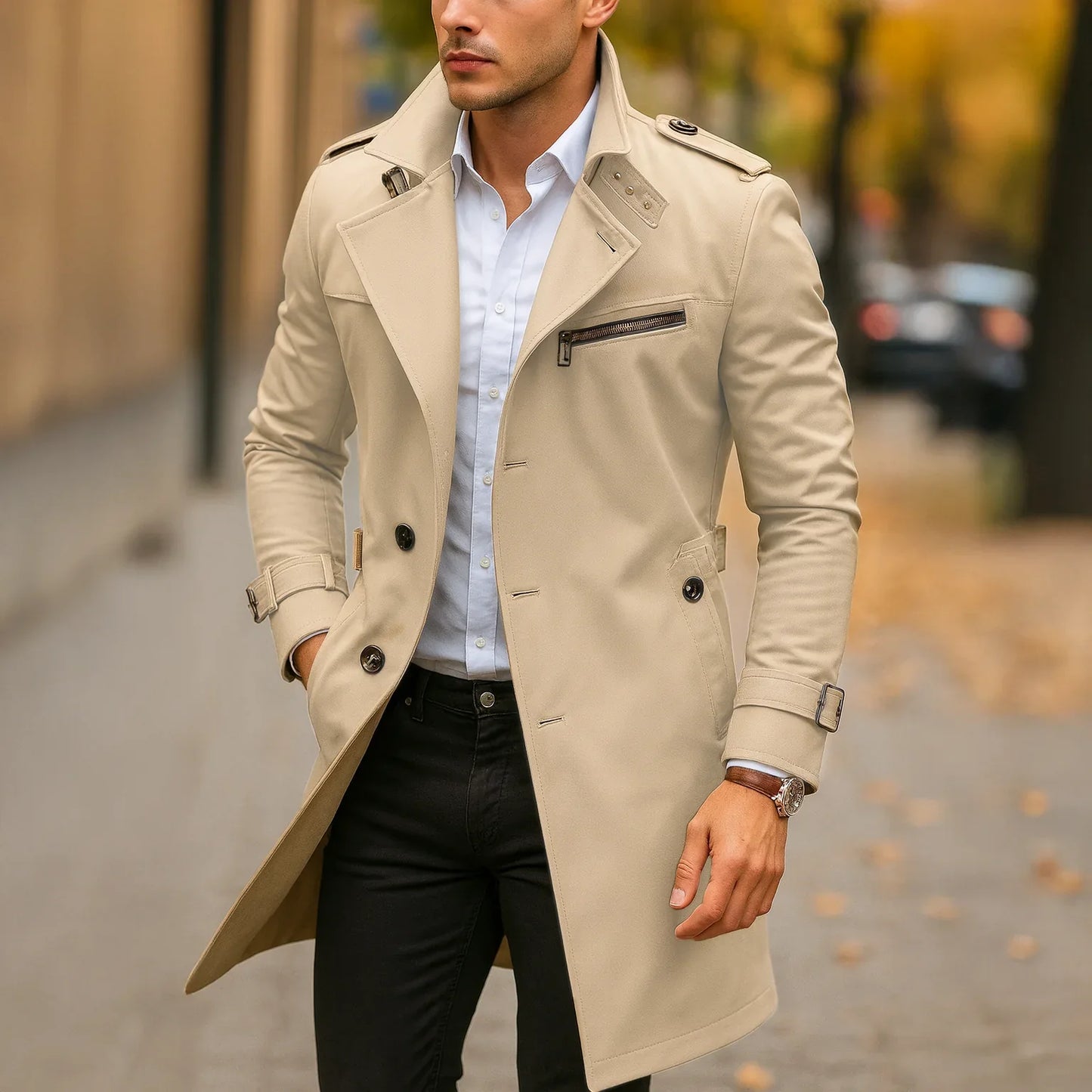 Castilla™ | Chaqueta Artesanal Hombre