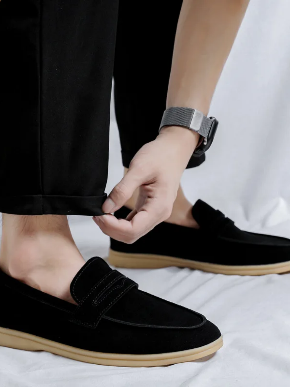 DAMIÁN | MOCASÍN PENNY DE ANTE | DETALLE CLÁSICO Y ELEGANTE