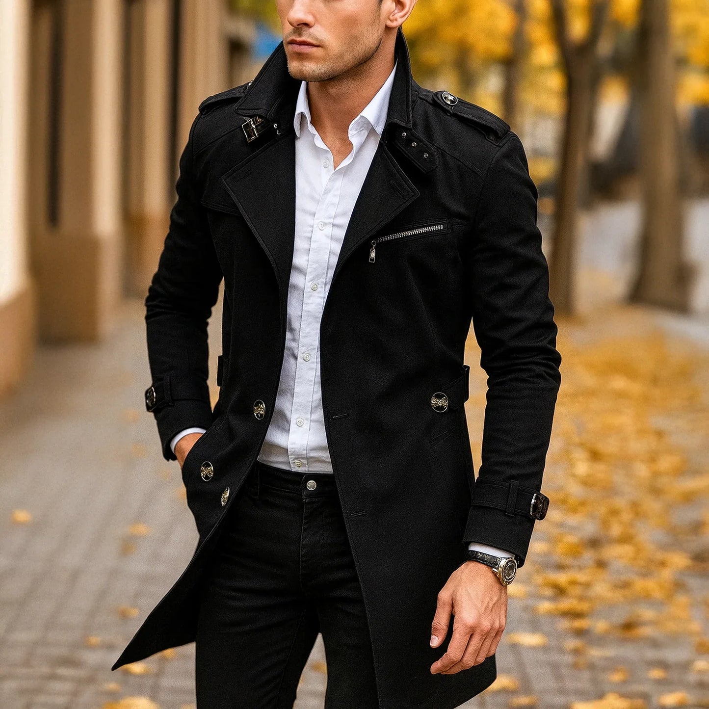 Castilla™ | Chaqueta Artesanal Hombre