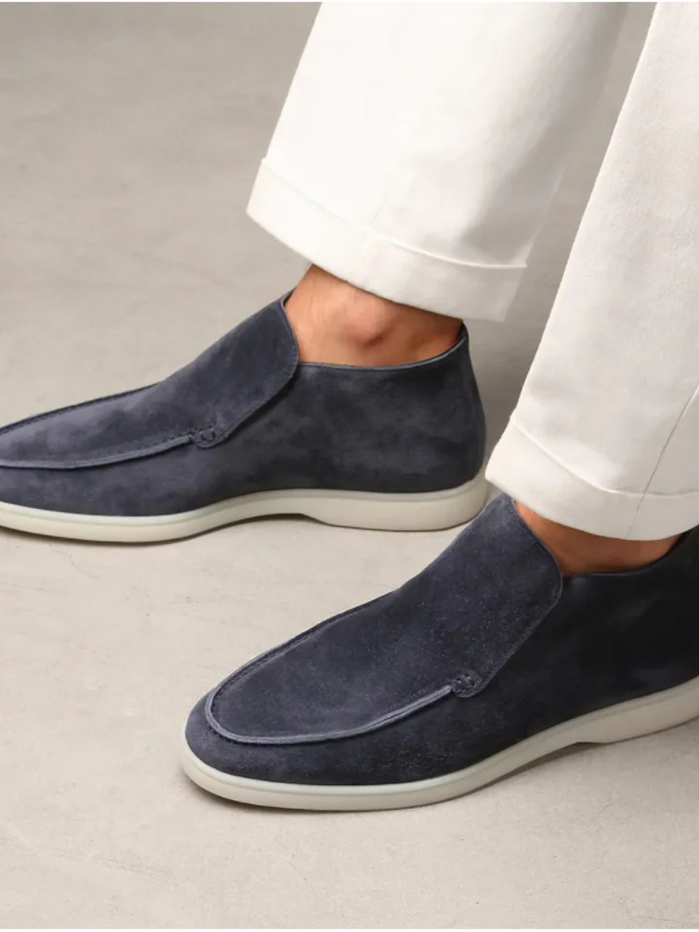 ESTEBAN | MOCASÍN MODERNO | CORTE MID Y ESTILO LIMPIO