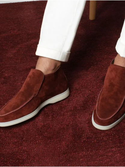 ESTEBAN | MOCASÍN MODERNO | CORTE MID Y ESTILO LIMPIO