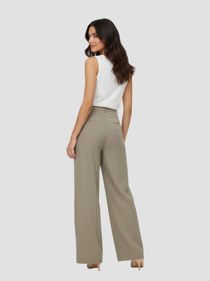 ISELA | PANTALÓN DE MUJER | CINTURA ALTA Y ELEGANCIA ATEMPORAL