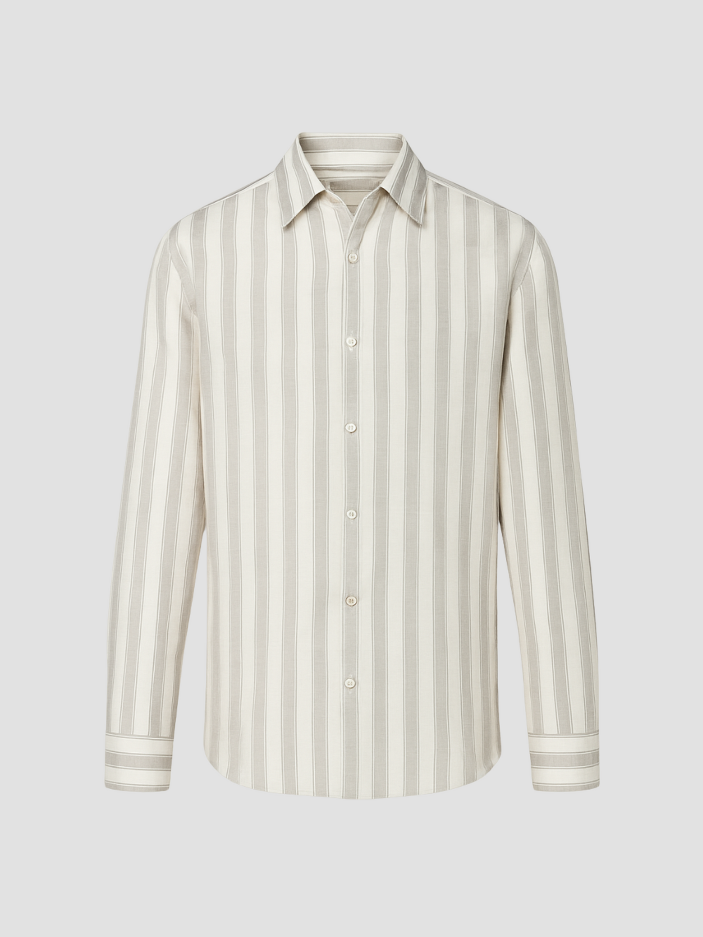 VALVERDE | CAMISA DE LINO A RAYAS | ELEGANCIA LIGERA