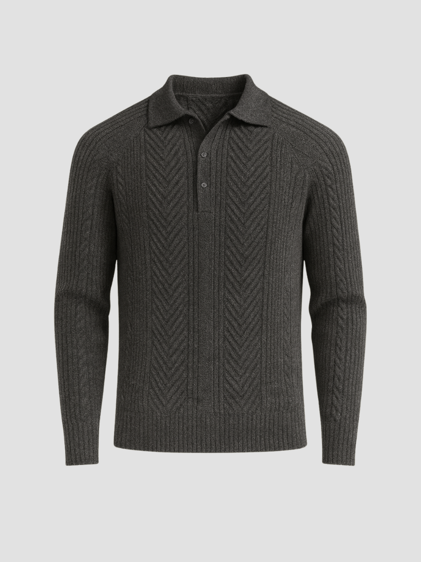 QUIROGA | POLO DE PUNTO | ESTILO CLÁSICO CON PATRÓN