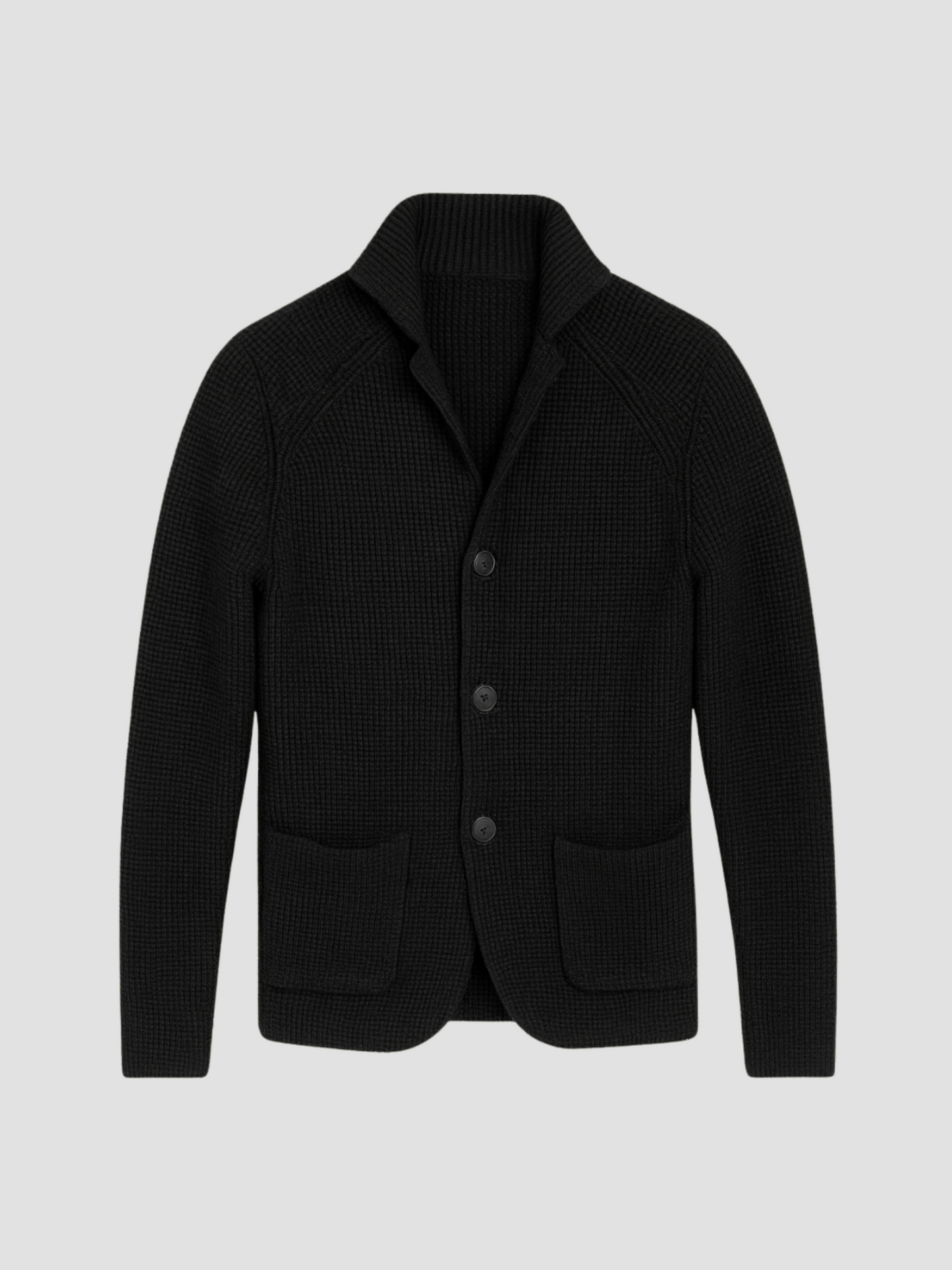 RAMIRO | CHAQUETA DE PUNTO | CONFORT Y CLASE