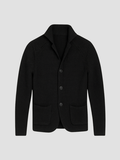 RAMIRO | CHAQUETA DE PUNTO | CONFORT Y CLASE