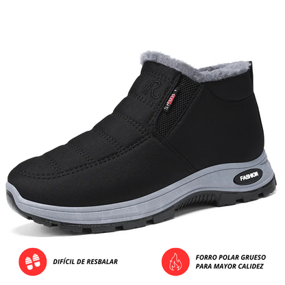 Botas con forro polar impermeables unisex