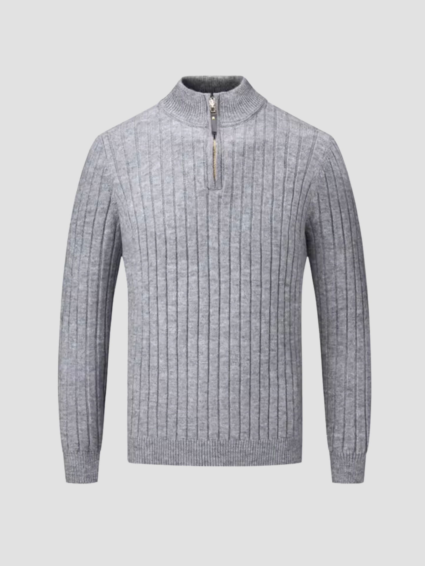 LAUTARO | JERSEY MEDIA CREMALLERA | ESTILO ATEMPORAL Y FUNCIONAL