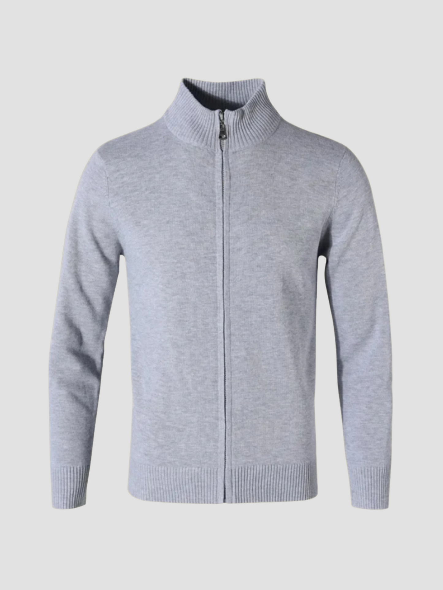 FERNANDO | CÁRDIGAN CON CREMALLERA | LOOK VERSÁTIL Y CÁLIDO