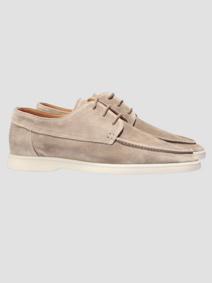 MARQUEZ | ZAPATO NÁUTICO | GAMUZA Y ELEGANCIA CASUAL