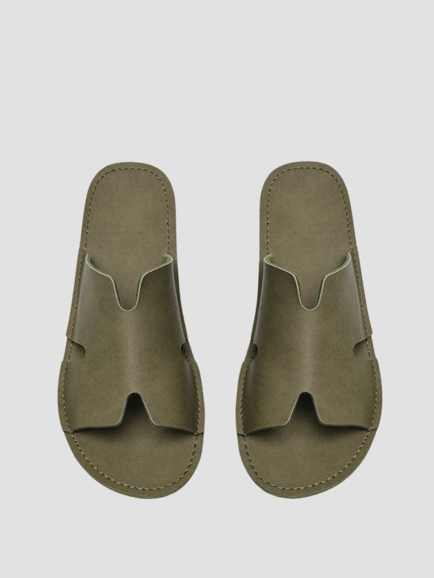 SANTORINI | SANDALIAS DE CUERO | ELEGANCIA SENCILLA