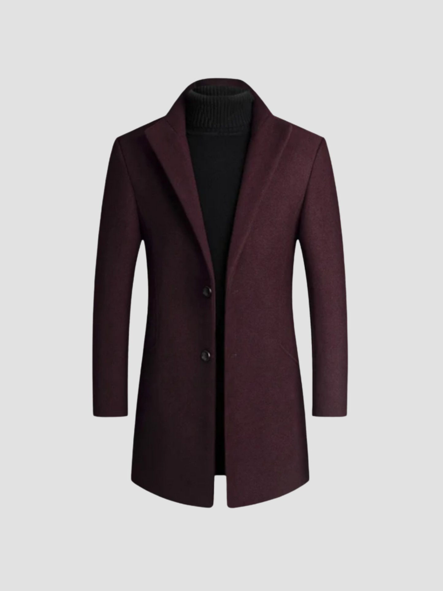 UNAI | TRENCHCOAT DE HOMBRE | REFINAMIENTO Y FUNCIONALIDAD