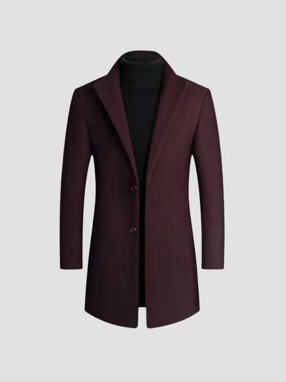 UNAI | TRENCHCOAT DE HOMBRE | REFINAMIENTO Y FUNCIONALIDAD