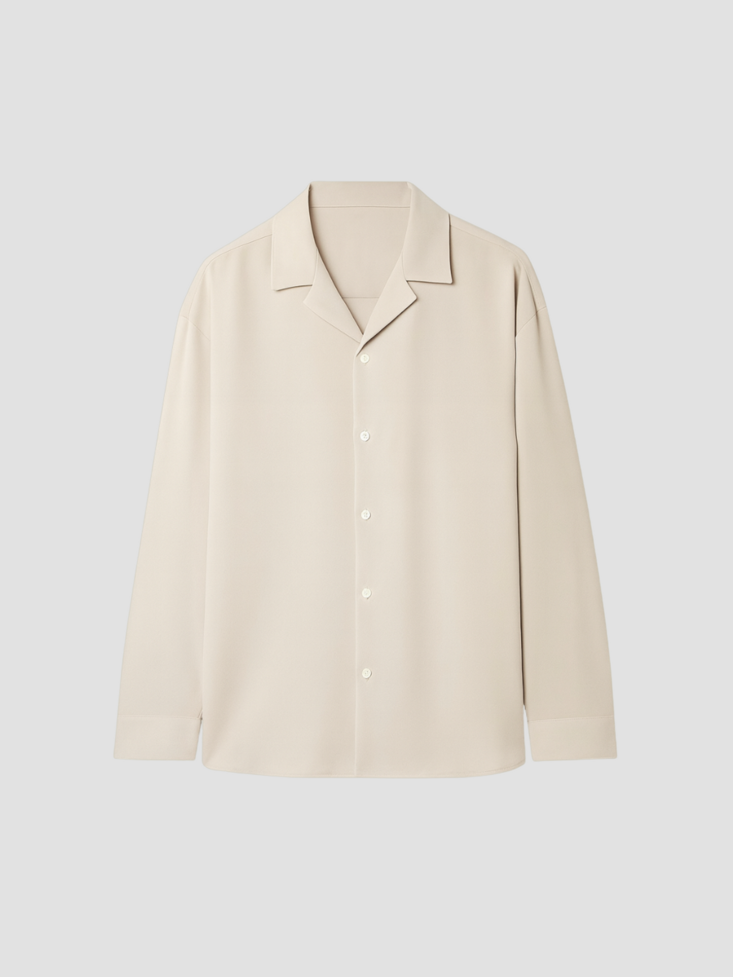 OLIVER | CAMISA CUELLO ABIERTO | LOOK MODERNO Y FRESCO