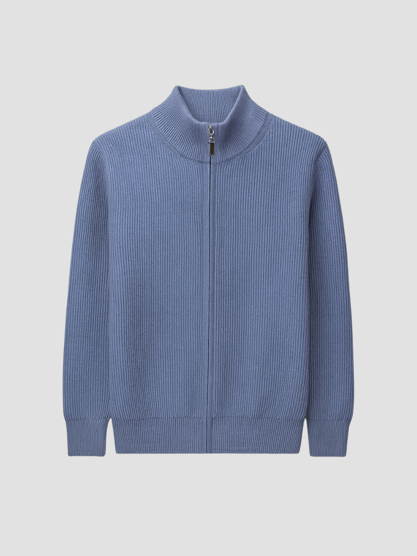 RAFAEL | CÁRDIGAN CON CREMALLERA | PUNTO Y SOFISTICACIÓN