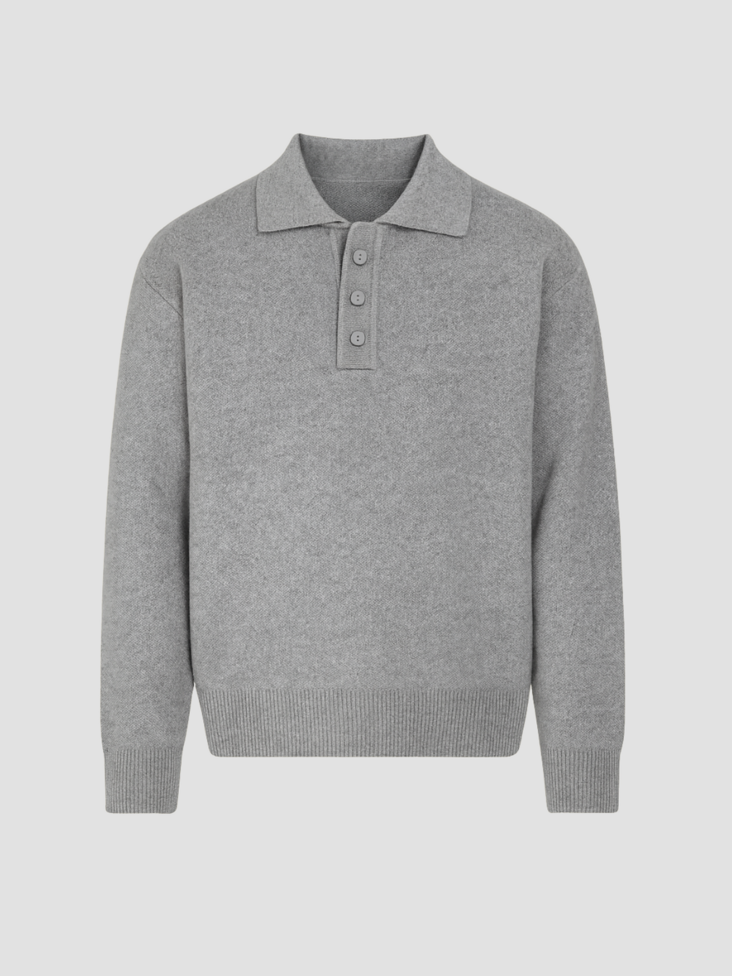 CÉLESTIN | POLO MANGA LARGA | ESTILO CLÁSICO MODERNO