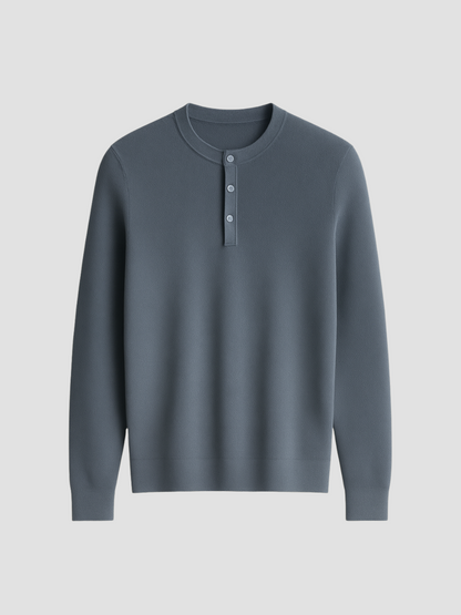 ERMIDA | HENLEY DE PUNTO | DISEÑO CLÁSICO Y CÓMODO
