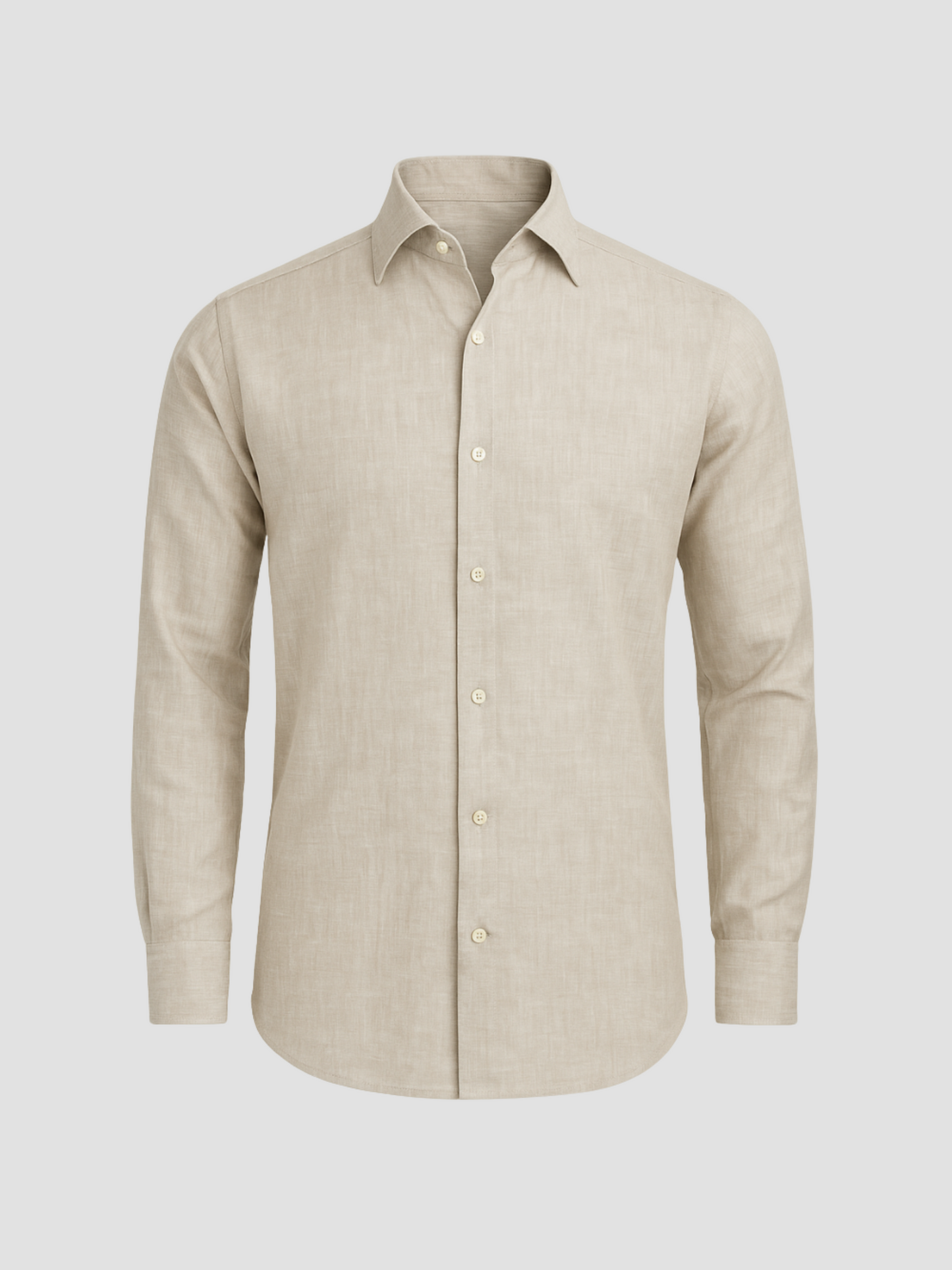 LUCERO | CAMISA LINO-ALGODÓN | ELEGANCIA LIGERA