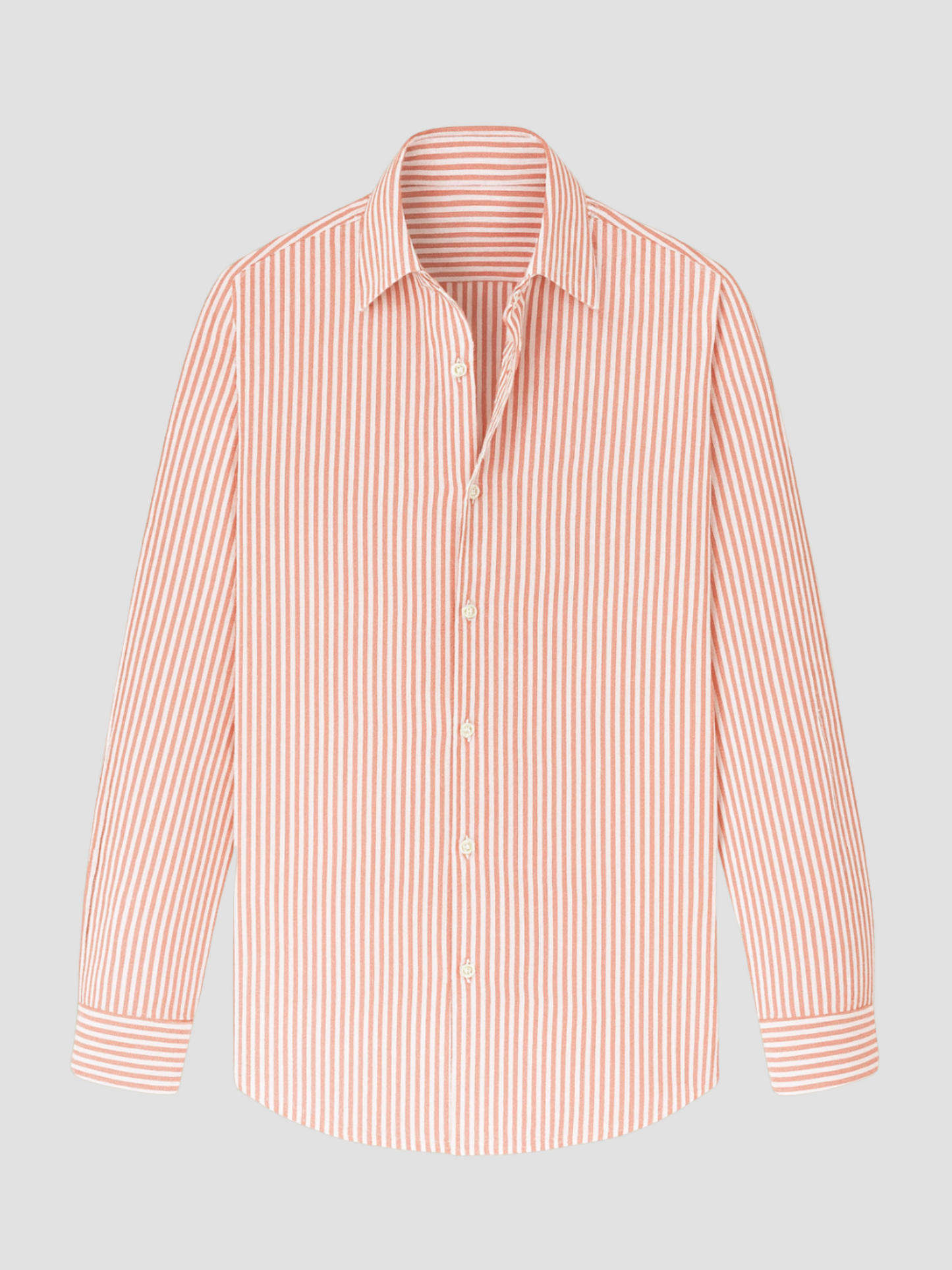 MARIN | CAMISA LINO-ALGODÓN A RAYAS | FRESCURA Y ESTILO