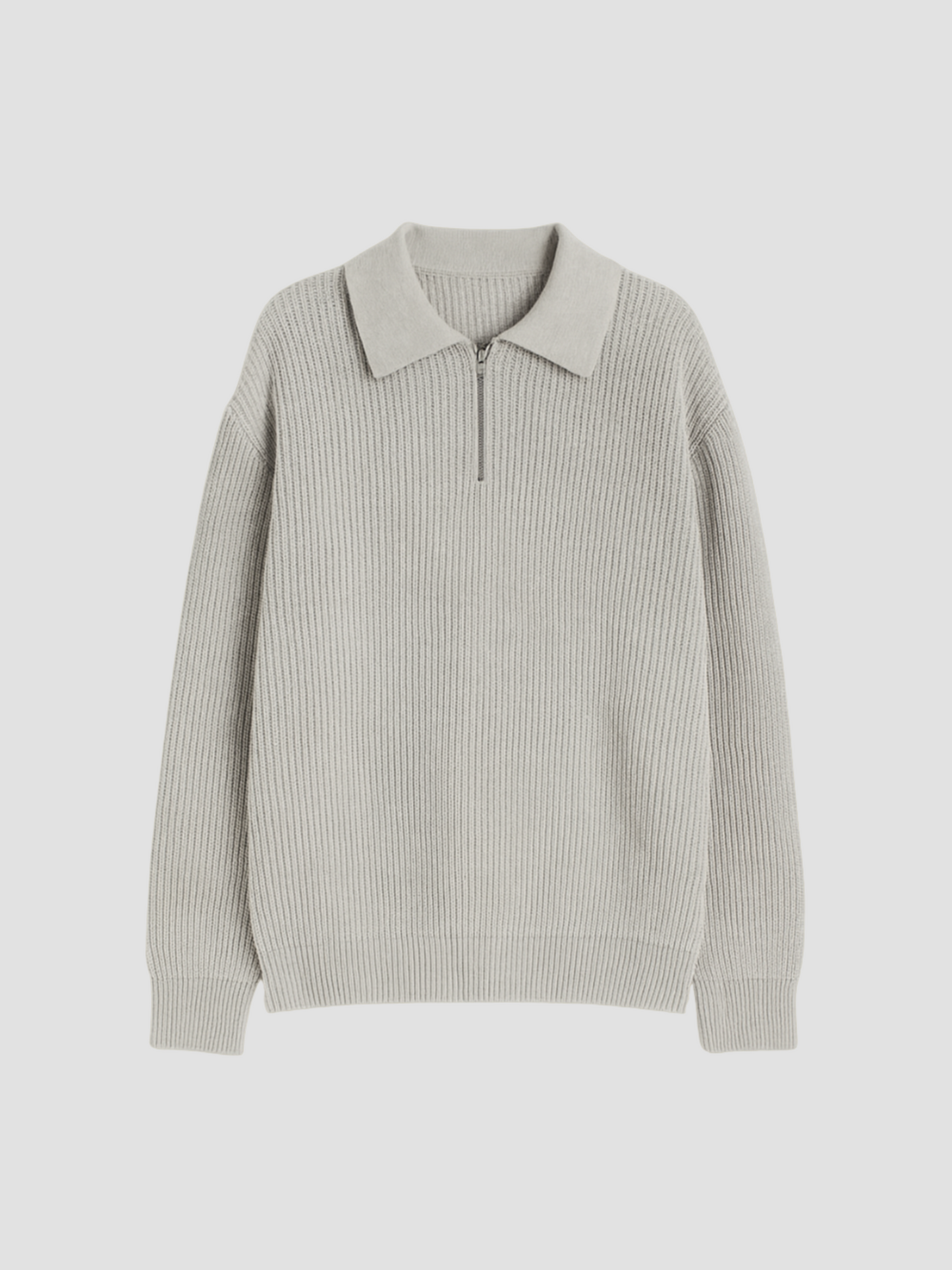 NAVARRO | JERSEY DE CREMALLERA | ESTILO SUTIL