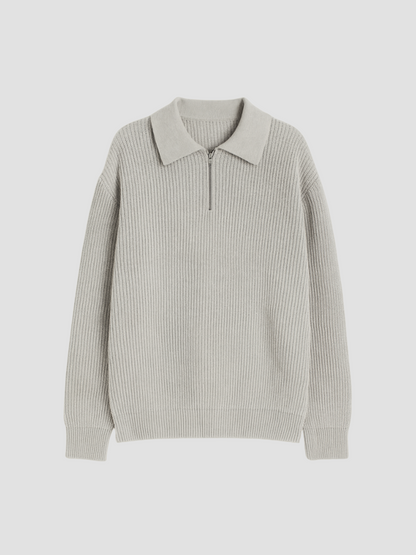 NAVARRO | JERSEY DE CREMALLERA | ESTILO SUTIL