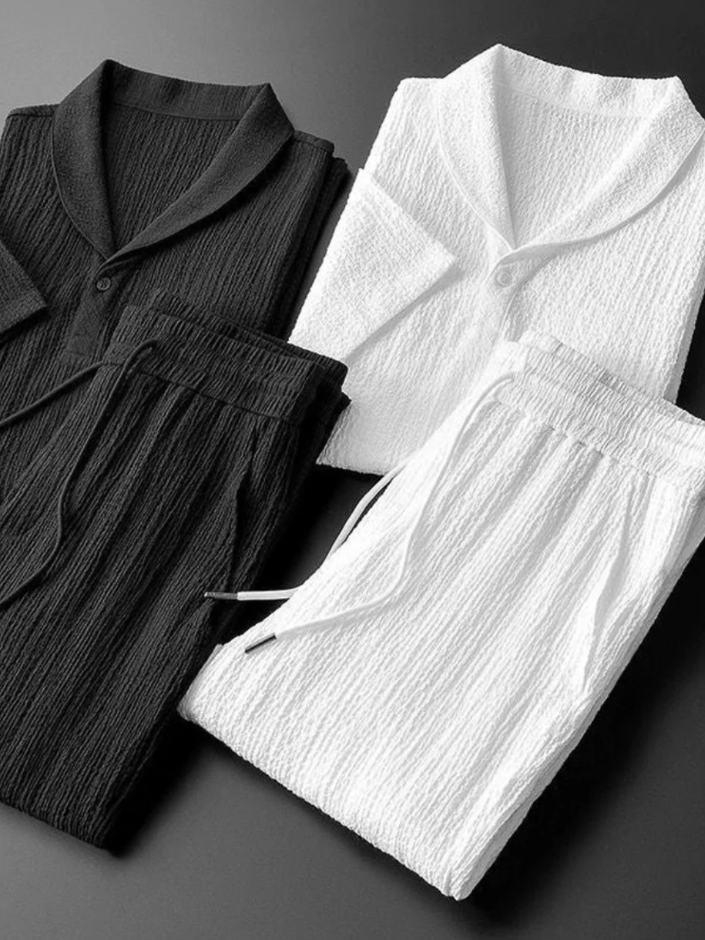 GAEL | SET TEXTURADO | ESTILO LIGERO DE VERANO