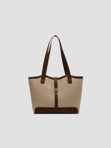 INÉS | BOLSO TOTE DE MUJER | DISEÑO ESTRUCTURADO Y ATEMPORAL