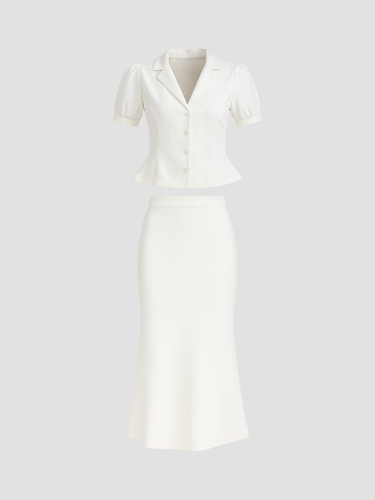 ESPERANZA | CONJUNTO DE MUJER | EQUILIBRIO ENTRE ESTRUCTURA Y MOVIMIENTO